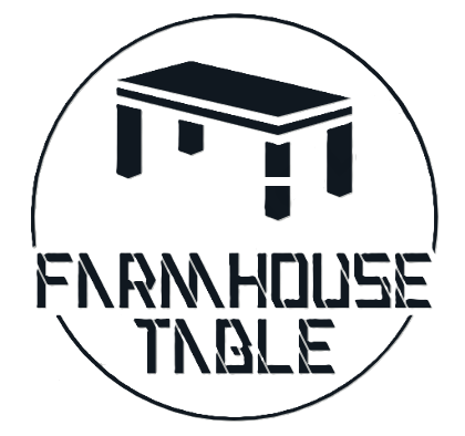 Farmhouse Style Kitchen Table